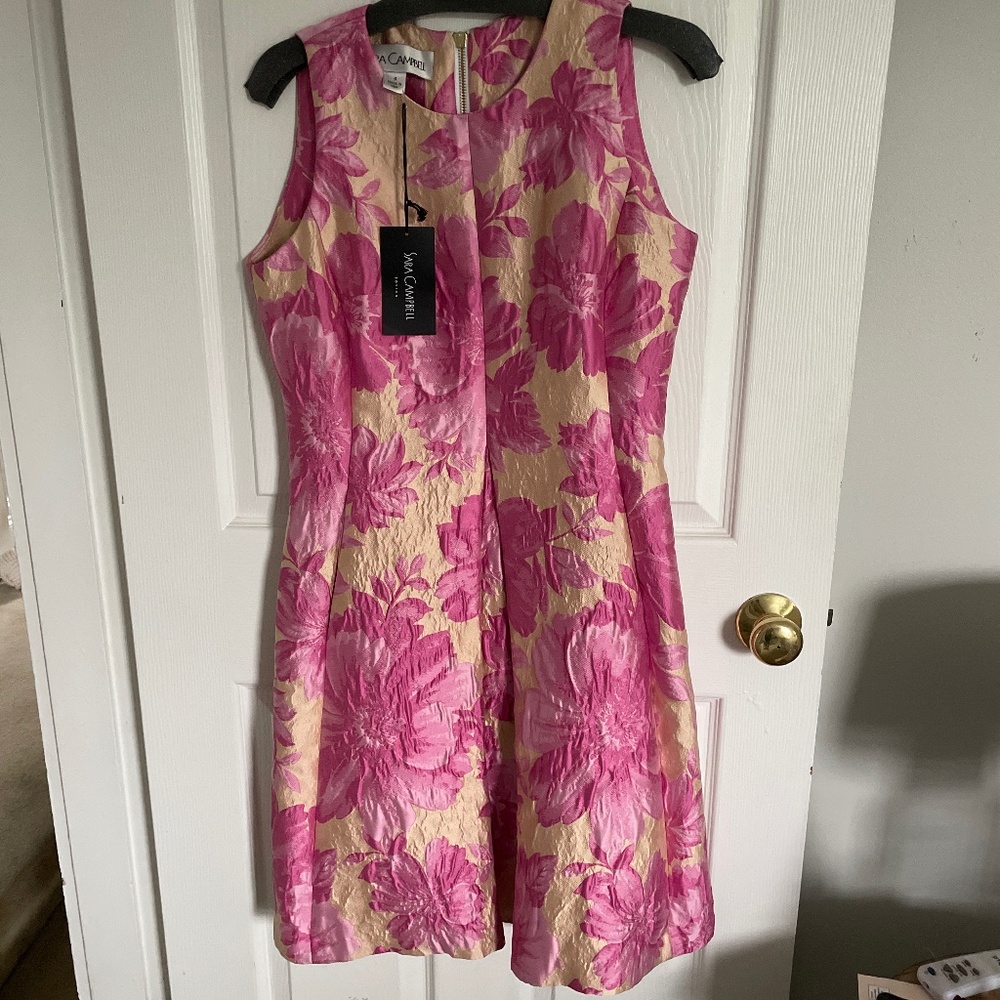 Brand new never worn Sara Campbell dress